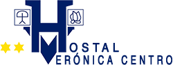 Hostal Verónica Centro. Cheap Hostel in the center of Granada. Logo