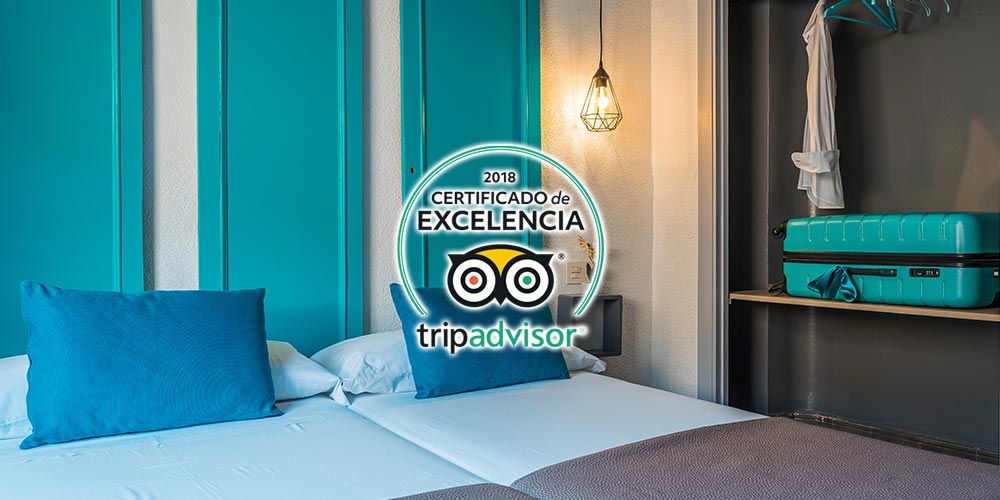 TripAdvisor distingue a Hostal Verónica con el Certificado de Excelencia de 2014